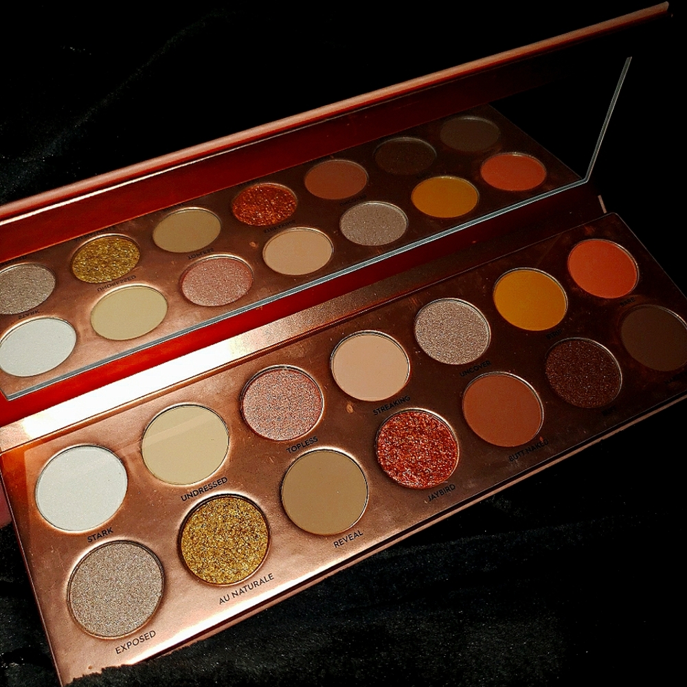 Laura Lee Nudie Patootie eyeshadow palette
